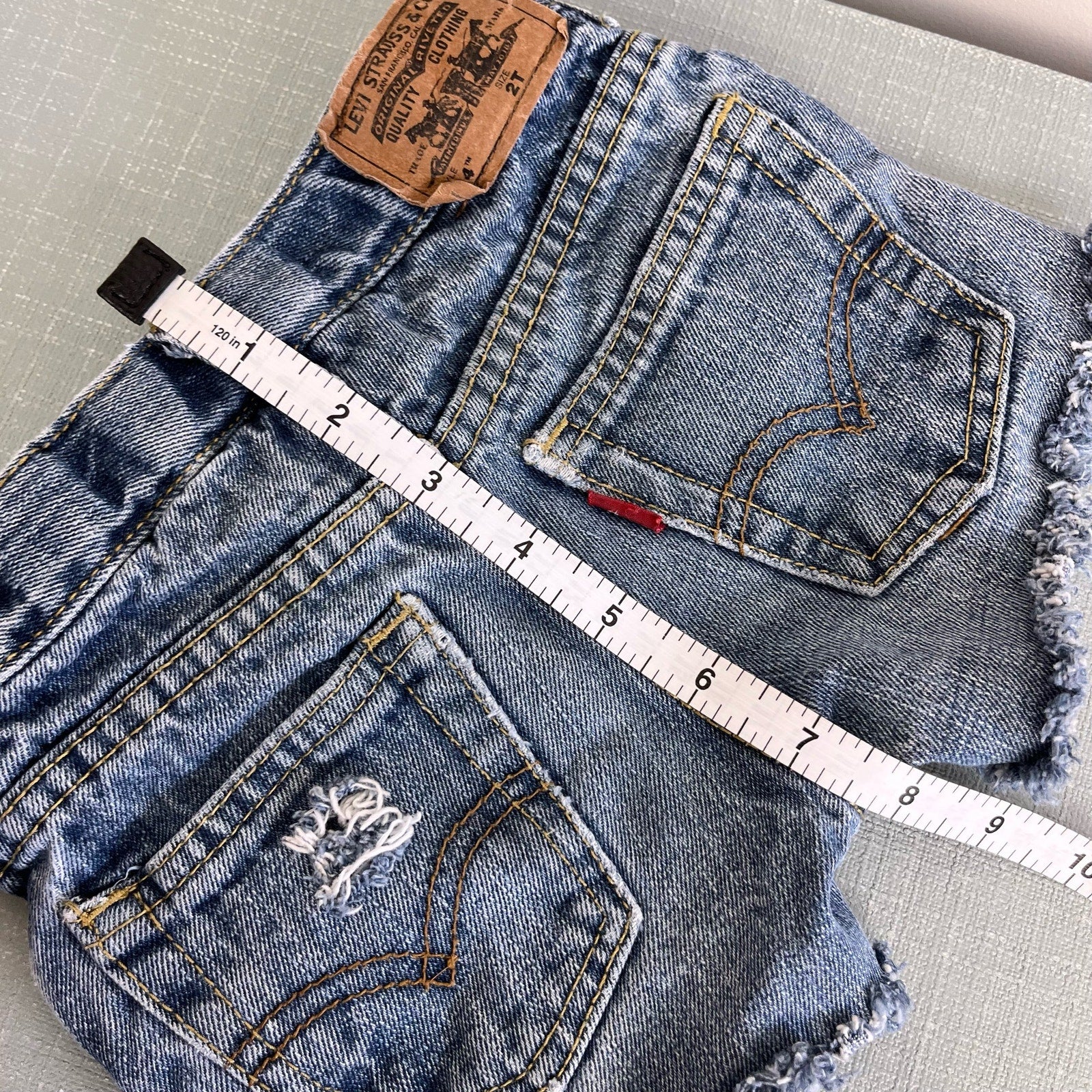 Levi's 514 Cut Off Jean Shorts 2T