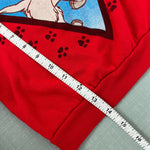 Load image into Gallery viewer, Vintage Oliver &amp; Company Red Sweatshirt 1980s
