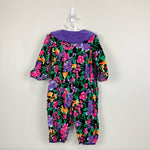 Load image into Gallery viewer, Vintage Baby Beluga New York Floral Jumpsuit &amp; Bow 18 Months NWT
