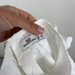 Load image into Gallery viewer, Vineyard Vines White Ruffle Blouse Medium
