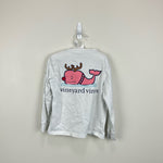 Load image into Gallery viewer, Vineyard Vines Reindeer Whale Pocket Tee 5T

