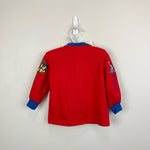 Load image into Gallery viewer, Vintage OshKosh B&#39;gosh Red Safari Tee Shirt 18 Months USA NWT
