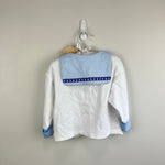 Load image into Gallery viewer, Vintage Gymboree Polar Bear Paw Print Cardigan XS 9-18 Months NWT

