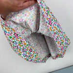 Load image into Gallery viewer, Mini Boden short Sleeve Fun Floral Jersey Dress 4-5
