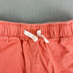 Load image into Gallery viewer, J. Crew Boys Drawstring Twill Dock Short Orange 5T
