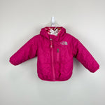 Load image into Gallery viewer, The North Face Girls Reversible Perrito Jacket 3-6 Months
