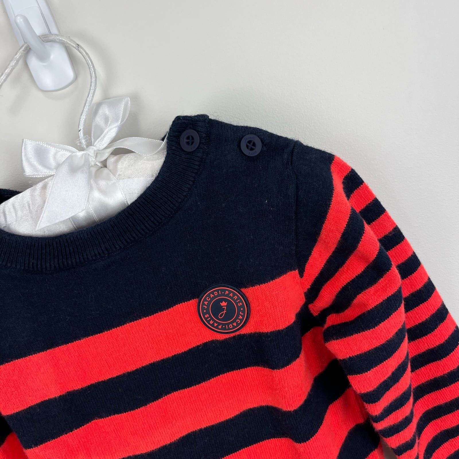 Jacadi Paris Striped Sweater 24 Months