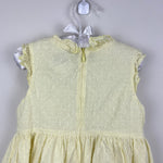 Load image into Gallery viewer, Florence Eiseman Yellow Ruffle Flower Applique Dress 4T
