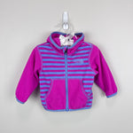 Load image into Gallery viewer, The North Face Girls Glacier Full Zip Hoodie 3-6 Months

