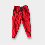 Load image into Gallery viewer, Mini Boden Warrior Knee Joggers Red 3T
