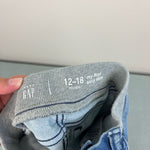 Load image into Gallery viewer, Baby Gap My First Easy Slim Jeans Medium Seattle Indigo Wash 12-18 Months
