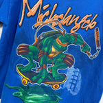 Load image into Gallery viewer, Vintage Ninja Turtles Short Sleeve Blue Michelangelo Tee
