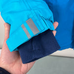 Load image into Gallery viewer, Lands&#39; End Squall Fleece Lined Waterproof Insulated Winter Parka Blue XS 4-5
