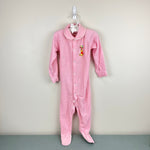 Load image into Gallery viewer, Vintage Winnie the Pooh Footie Pajama Sleeper XL 30 Months
