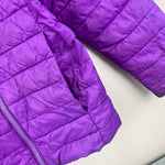 Load image into Gallery viewer, Lands&#39; End ThermoPlume Packable Jacket Purple Large 7
