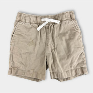 J. Crew Boys Drawstring Twill Dock Short Khaki 5T