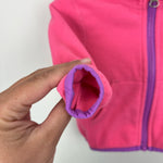 Load image into Gallery viewer, The North Face Girls Glacier Full Zip Hoodie 3-6 Months
