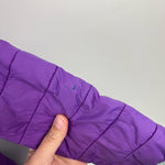 Load image into Gallery viewer, Lands&#39; End ThermoPlume Packable Jacket Purple Large 7
