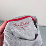 Load image into Gallery viewer, Mini Boden Lift-the-flap Spooky T-shirt Grey Marl Haunted House 6-7
