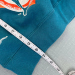 Load image into Gallery viewer, Vintage Nutmeg Mills Team NFL 1994 Miami Dolphins Sweatshirt USA
