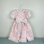 Load image into Gallery viewer, Vintage Sylvia Whyte Pink Party Dress 6
