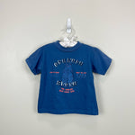 Load image into Gallery viewer, Vintage OshKosh B&#39;gosh Blue Overalls Tee 2T USA
