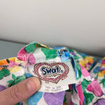 Load image into Gallery viewer, Vintage SWAT Floral Dress 8 USA
