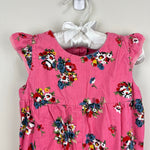 Load image into Gallery viewer, Mini Boden Pink Floral Corduroy Jumpsuit Overalls 12-18 Months
