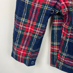 Load image into Gallery viewer, Vintage Great Guy Festive 3 Piece Plaid Outfit 12 Months USA
