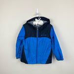 Load image into Gallery viewer, Columbia Boys Blue Windbreaker Jacket 3T
