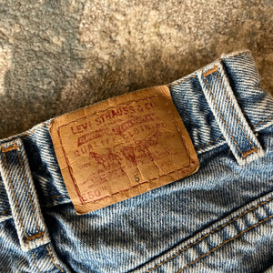 Vintage Levi's 550 Relaxed Fit Regular Blue Jeans 5T