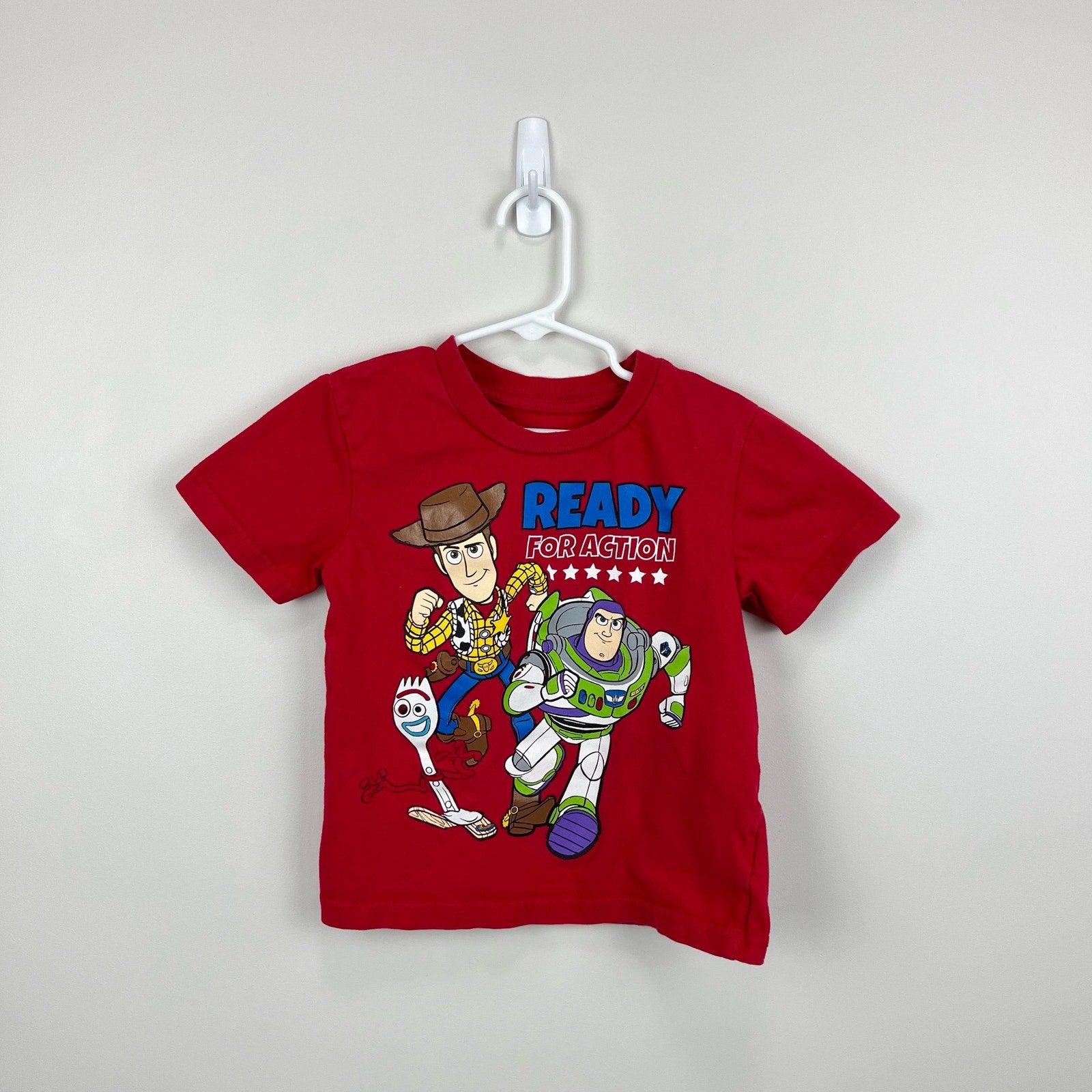 Toy Story Ready For Action Tee 4T