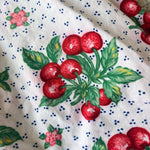 Load image into Gallery viewer, Vintage Clancy San Francisco Francesca Sweet Cherries Dress 12 USA
