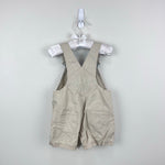 Load image into Gallery viewer, Vintage Y2K Tommy Hilfiger Khaki Jumper Dress 12-18 Months
