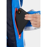 Load image into Gallery viewer, Helly Hansen Girls Stellar Detachable Hood Ski Jacket Ultra Blue 10
