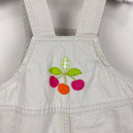 Load image into Gallery viewer, Vintage Y2K Miniwear Patchwork Cherry Shortalls 12 Months
