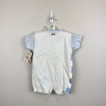 Load image into Gallery viewer, Vinatge Gear Kids by Schwab Scuabsaurus Shortall Romper 12 Months USA NWT
