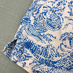 Load image into Gallery viewer, Lilly Pulitzer Boys Junior Capri Swim Trunk Coastal Blue Maybe Gator S
