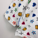 Load image into Gallery viewer, Vintage Healthtex Long Sleeve Tic Tac Toe XO Cat T-shirt 4T USA
