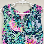 Load image into Gallery viewer, Lilly Pulitzer Girls Mini Essie Dress Slathouse Soiree L
