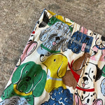 Load image into Gallery viewer, Mini Boden Snug Long John Dog Print Pajamas 9 years

