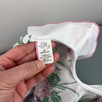 Load image into Gallery viewer, Vintage Pink Purple Floral Lace Collar Party Dress 4T
