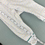 Load image into Gallery viewer, Vintage Healthtex Rainbow Polka Dot Coverall Medium USA
