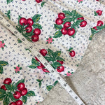 Load image into Gallery viewer, Vintage Clancy San Francisco Francesca Sweet Cherries Dress 12 USA
