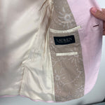 Load image into Gallery viewer, Lauren Ralph Lauren Boys Pink Linen Suit Jacket Blazer 8
