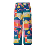 Load image into Gallery viewer, Patagonia Kids' Powder Town Ski Snow Pants Frontera Passage Blue M NWT
