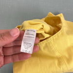 Load image into Gallery viewer, Nantucket Kids Tad Longall Overalls Butter Yellow 6-9 Months
