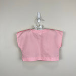 Load image into Gallery viewer, Vintage Sun and Fun Pink Crop Top 3T
