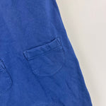 Load image into Gallery viewer, Hanna Andersson Baby French Terry Overalls Navy Blue 85 cm 2T
