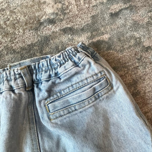 Vintage Bugle Boy Light Wash Jogger Jeans 6